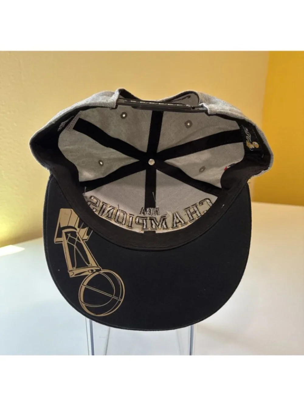 ADIDAS Mavericks 2011 NBA Championship Locker Room Snapback Hat RARE